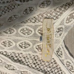 Pre-loved Jen’s Pirate Booty lace Kaftan M/L